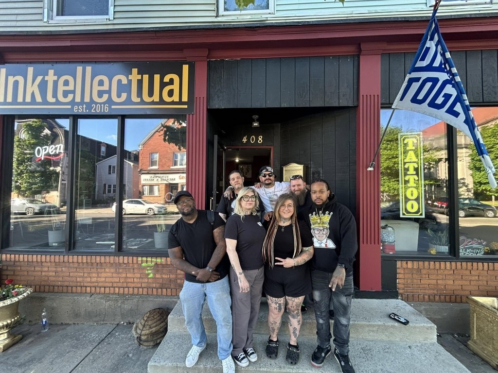 Inktellectual Tattoo Collective at 408 Amherst St