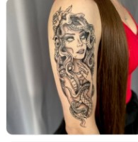 Greek Medusa Gaze