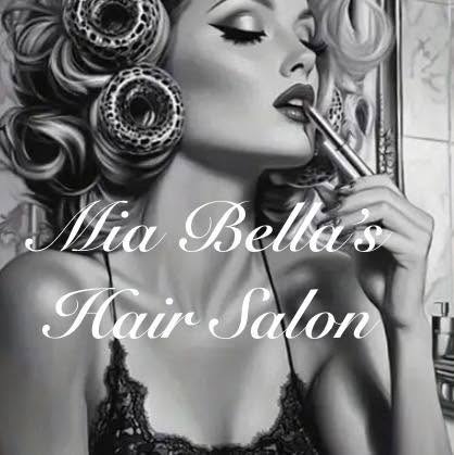 Mia Bella's Hair Salon Vintage Pinup Glamour