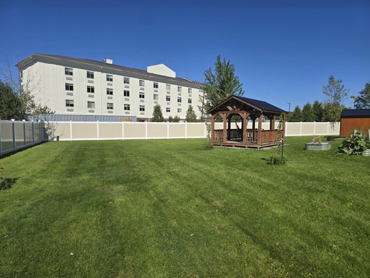 Total Fence Vinyl Privacy Installation in Western New York